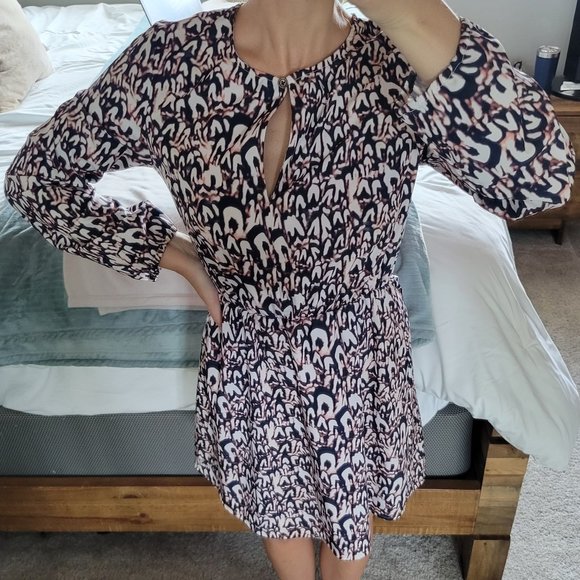 SHEIN Dress, long slee - Picture 1 of 5